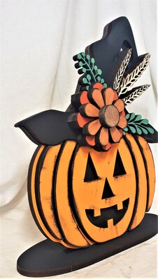 Jack O Lantern Halloween Decoration - image4